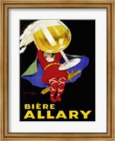 Framed Biere Allary, 1928