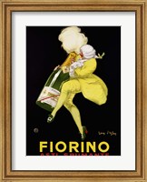 Framed Fiorino Asti Spumante, 1922