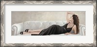 Framed Lady Reclined