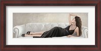 Framed Lady Reclined