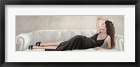 Framed Lady Reclined