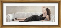 Framed Lady Reclined