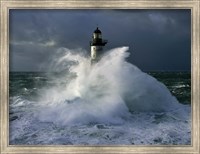 Framed Phare d' Ar-Men