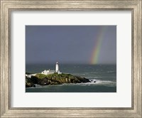 Framed Rainbow over Fanad-Head, Ireland
