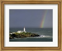 Framed Rainbow over Fanad-Head, Ireland