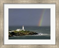 Framed Rainbow over Fanad-Head, Ireland