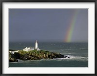 Framed Rainbow over Fanad-Head, Ireland