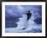 Framed Phare du Four, Bretagne