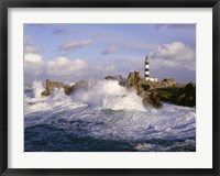 Framed Phare du Creac'h