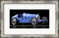Framed Bugatti 35