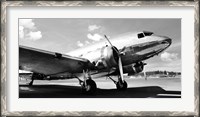 Framed Vintage Airplane