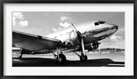 Framed Vintage Airplane