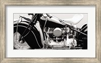 Framed Vintage American Bike