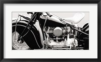 Framed Vintage American Bike