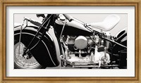 Framed Vintage American Bike