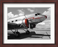 Framed DC-3