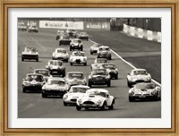 Framed Silverstone Classic Race