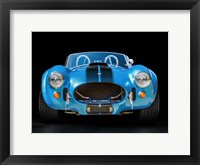 Framed Shelby Cobra