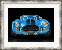 Framed Shelby Cobra