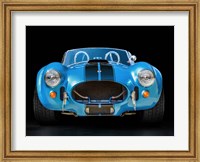 Framed Shelby Cobra