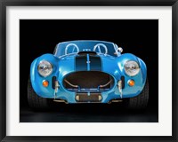 Framed Shelby Cobra