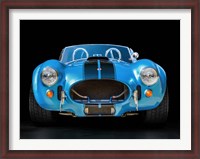 Framed Shelby Cobra