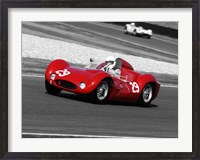 Framed Historical Race Cars 1