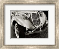 Framed Vintage Roadster