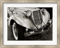 Framed Vintage Roadster
