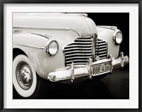 Framed 1947 Buick Roadmaster Convertible