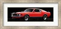 Framed Ford Mustang Mach 1