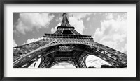 Framed Eiffel Tower in Spring