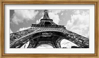 Framed Eiffel Tower in Spring