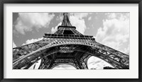 Framed Eiffel Tower in Spring