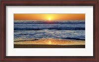 Framed Sunset Impression, Leeuwin National Park, Australia