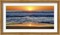 Framed Sunset Impression, Leeuwin National Park, Australia