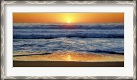 Framed Sunset Impression, Leeuwin National Park, Australia