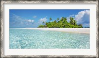 Framed Palm Island, Maldives