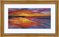 Framed Sunset, North Island, New Zealand
