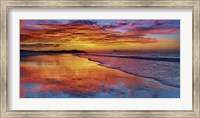 Framed Sunset, North Island, New Zealand