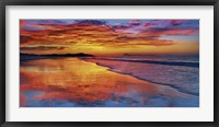 Framed Sunset, North Island, New Zealand