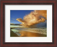 Framed Sunset On The Ocean, New South Wales, Australia