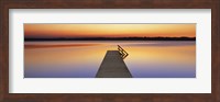 Framed Boardwalk, Bavaria, Germany