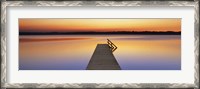 Framed Boardwalk, Bavaria, Germany