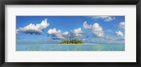 Framed South Male Atoll, Maldives