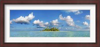 Framed South Male Atoll, Maldives