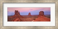 Framed Mittens in Monument Valley, Arizona