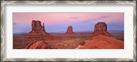 Framed Mittens in Monument Valley, Arizona