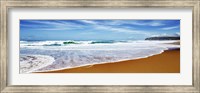 Framed Praia Azul, Portugal