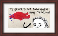 Framed Forgiveness